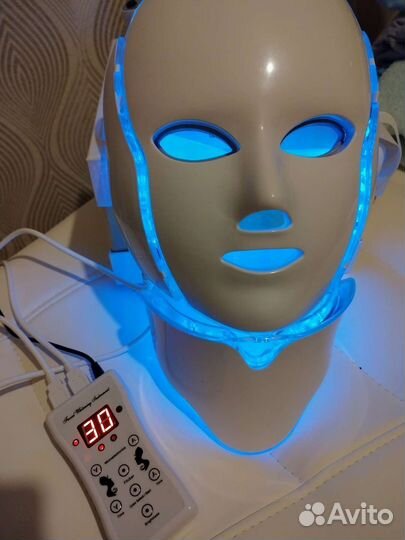 Светодиодная Led маска