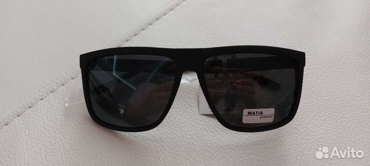 Мужские солнцезащитные поляризационные очки новые