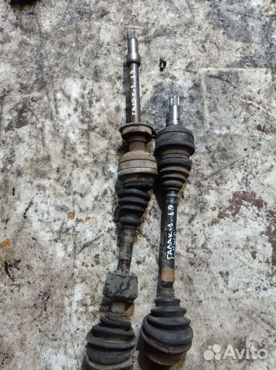 Привод правый,левый Фольксваген Шаран