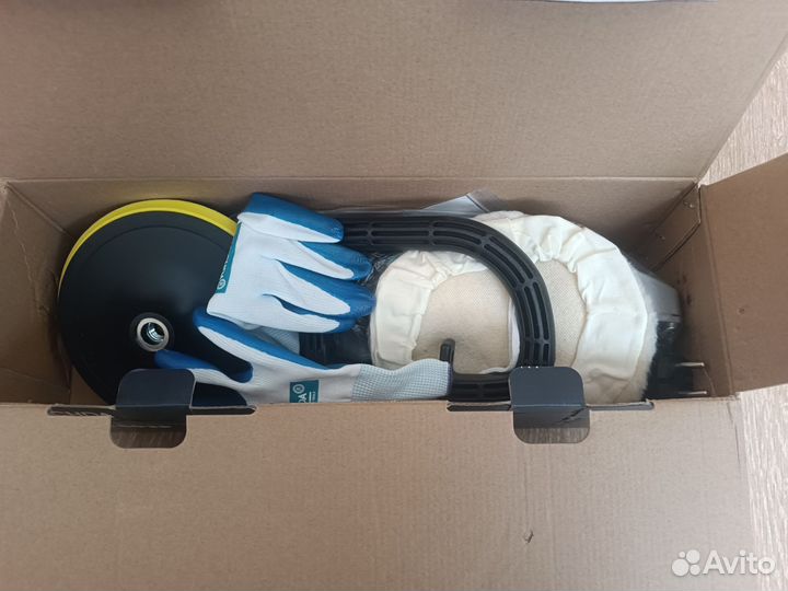 Полировальная машина richda rhdz1503P 180мм 1500Вт