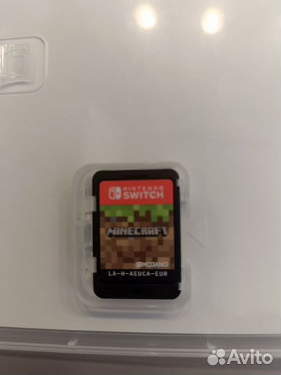 Игра Minecraft на Nintendo switch