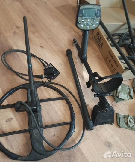 Металлоискатель AKA Intronik