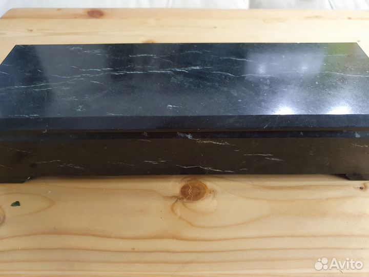 Нож сувенирный в футляре из натурального камня