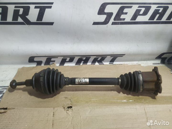 Привод передний правый Audi A6 C6 3.2 2007