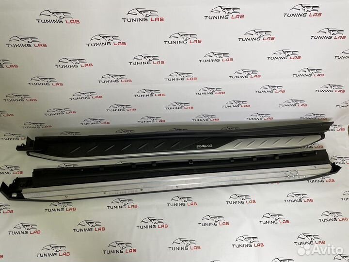 Rav4 XA50 2019+ Штатные Пороги Подножки V8OH8