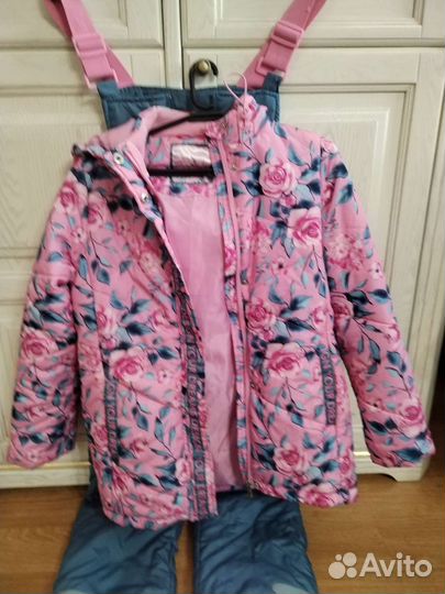 Спортивный костюм для девочки 140