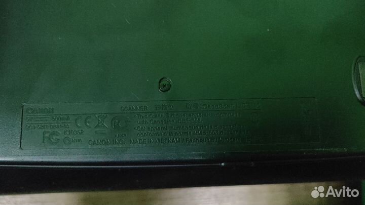 Сканер canon lide 110