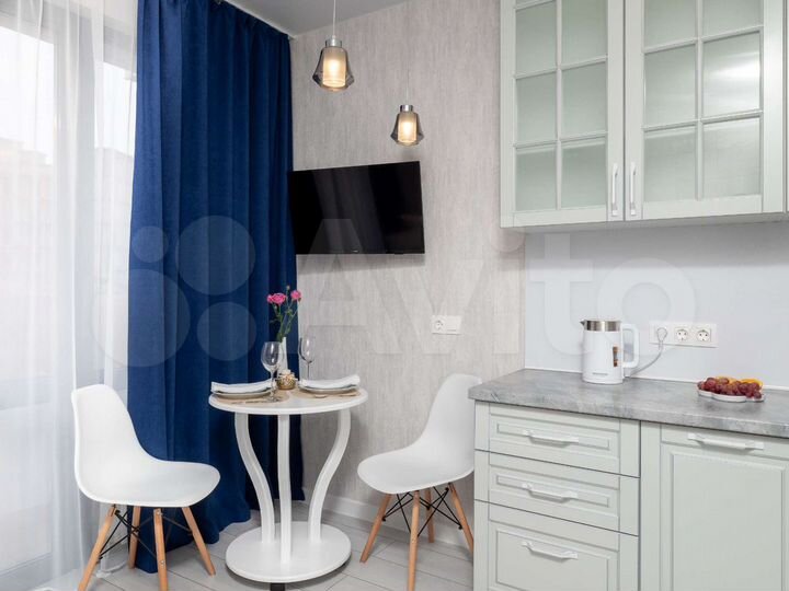 1-к. квартира, 37,6 м², 2/11 эт.