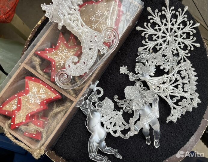 Ель искуственная золотая 180 см