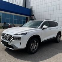 Hyundai Santa Fe 2.2 AMT, 2022, 28 000 км, с пробегом, цена 3 809 000 руб.