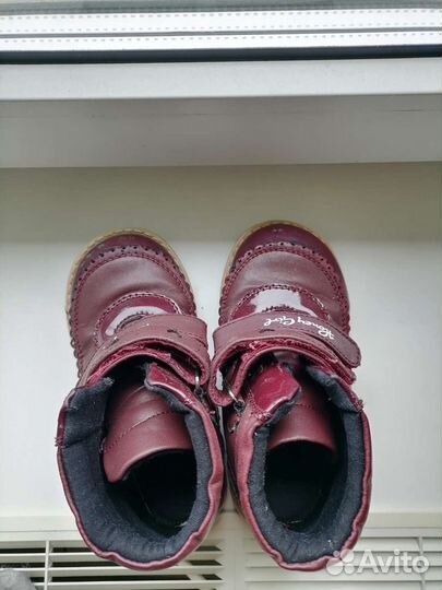 Ботинки для девочки