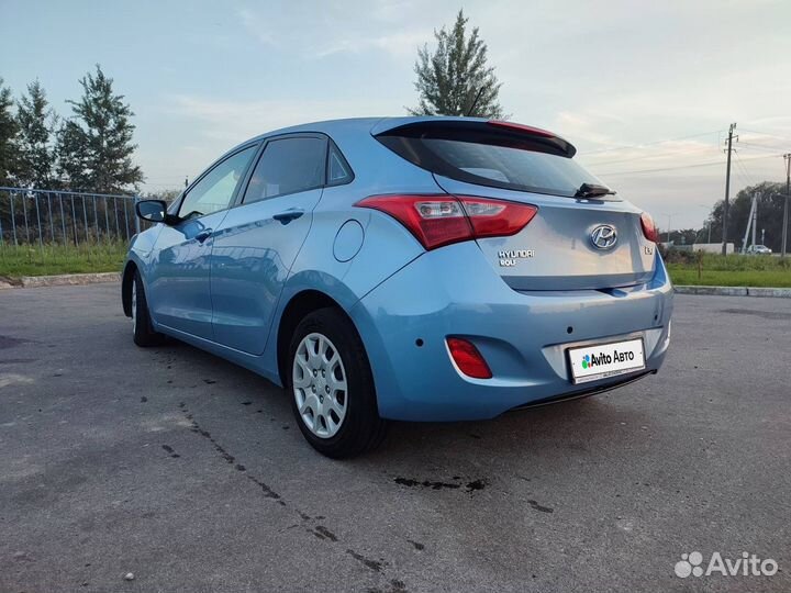 Hyundai i30 1.6 AT, 2012, 99 905 км