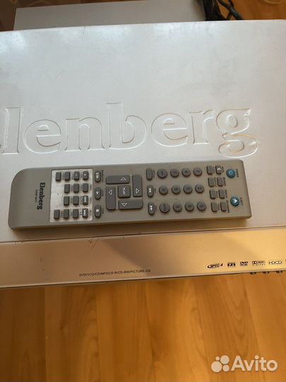 Dvd плеер elenberg
