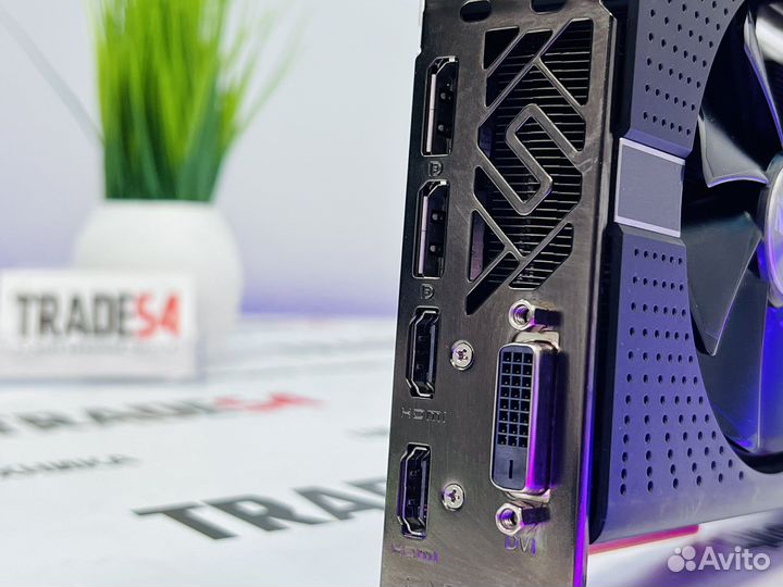 Видеокарта Sapphire Radeon RX 580 OC Nitro+ 8GB