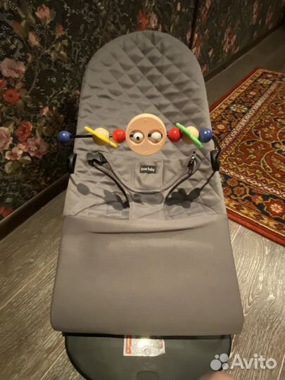 Шезлонг детский