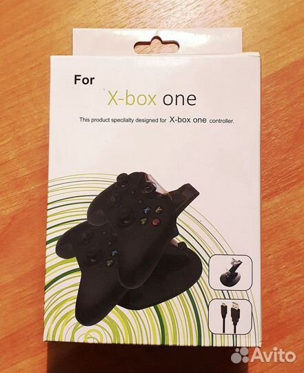 XboxOne Зарядная станция для Геймпада вертикальная