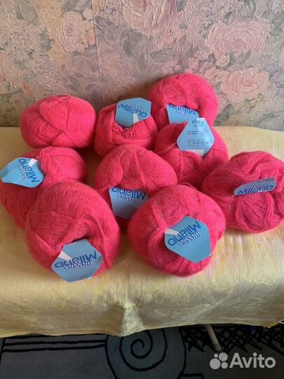Пряжа мохер Германия