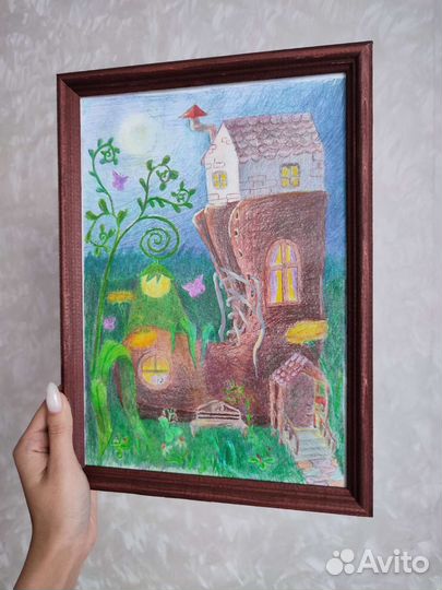 Картина рисую под заказ