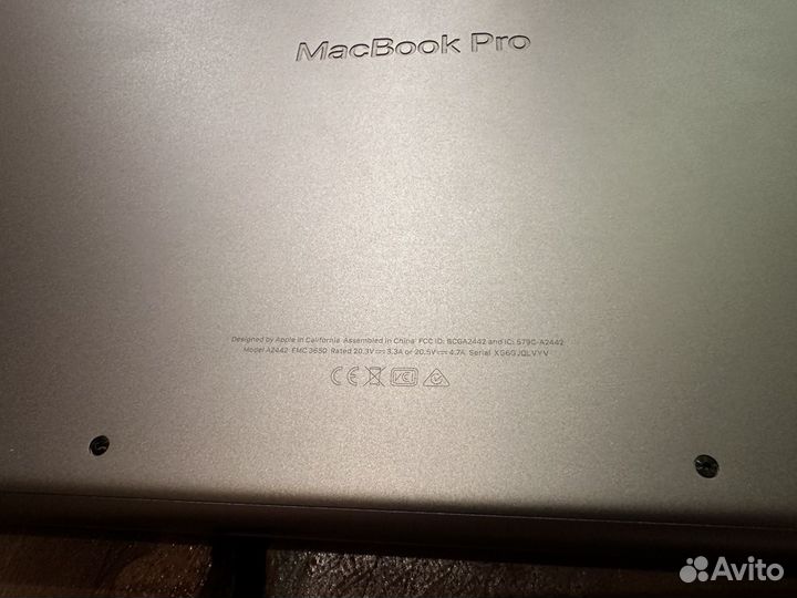 MacBook Pro 14 M1 Max/64 GB/2 TB/AppleCare+