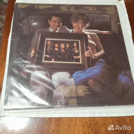 Scorpions,Love drive