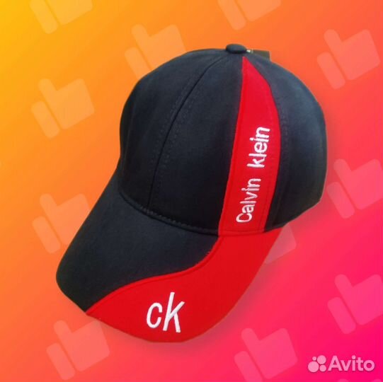 Кепка бейсболка Ck