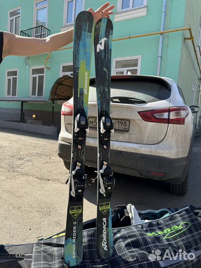 Горные лыжи твин тип twintip 128