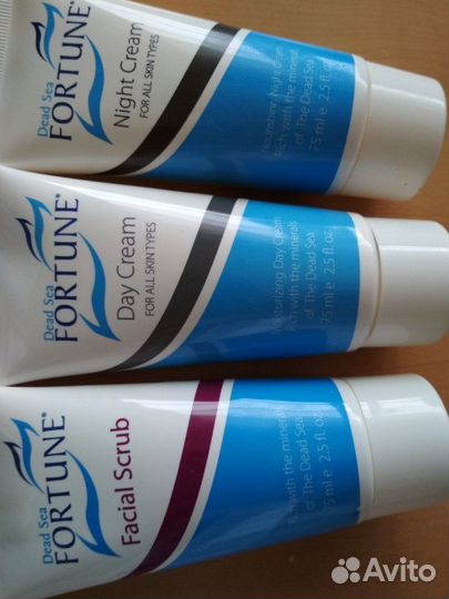 Крем против морщин, ночной и дневной