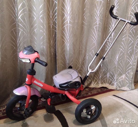Велосипед детский трехколесный бу