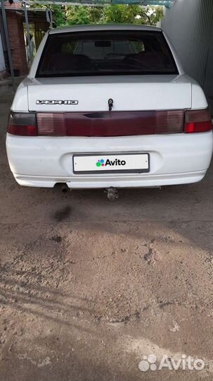 ВАЗ 2110 1.5 МТ, 1998, 623 000 км