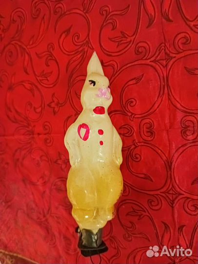 Елочные игрушки СССР