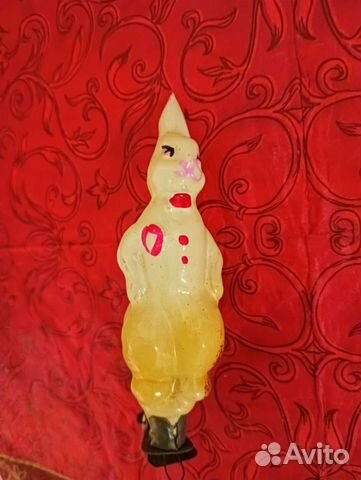 Елочные игрушки СССР