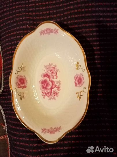 Блюдо-салатник новый Коростень из СССР