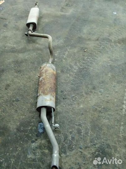 Глушитель Polo