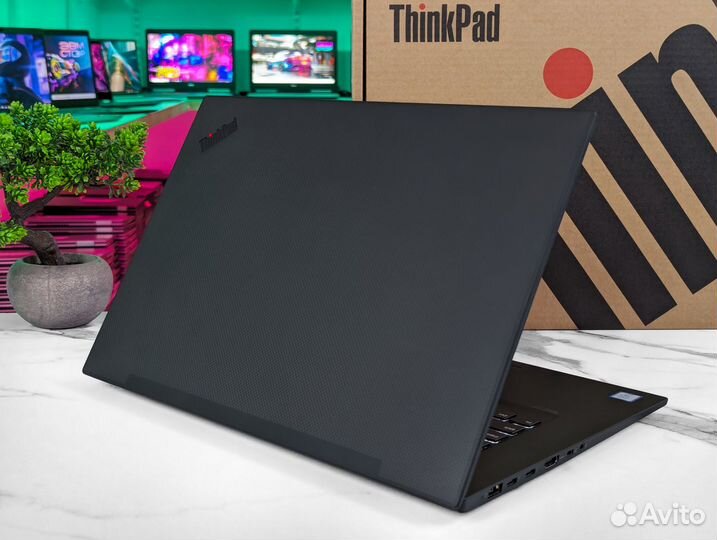 Сенсорный ThinkPad P1 Gen 2 i7-9850H 4K IPS T2000