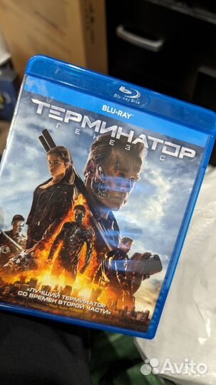 Диски с фильмами Blu-ray