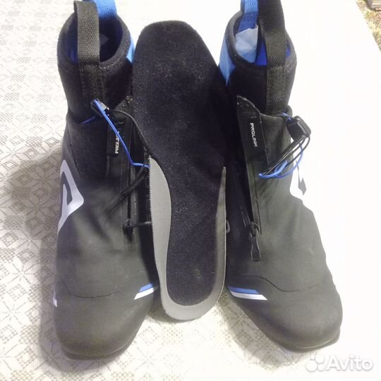 Лыжные ботинки salomon s race