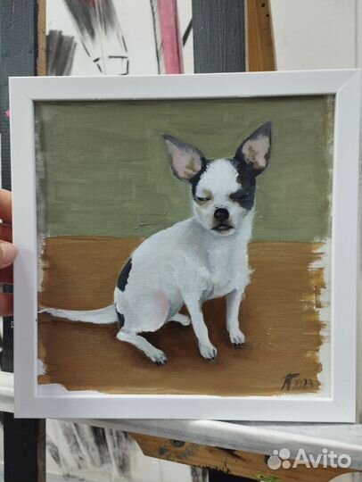 Портрет питомца на заказ