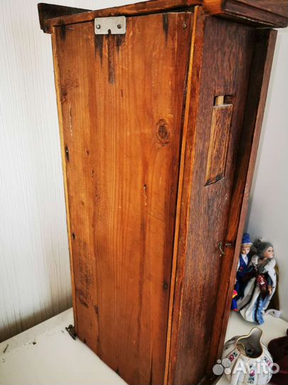 Старинные настенные часы с боем германия