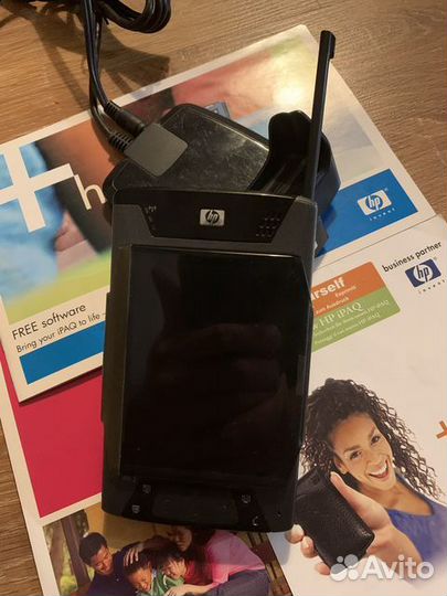 Кпк HP iPaq HX4705