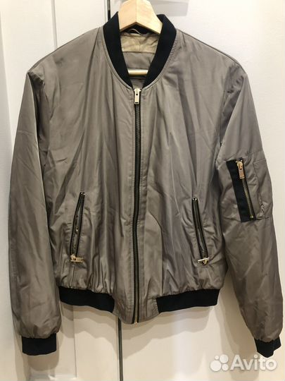 Куртка бомбер zara