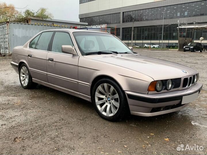BMW 5 серия 2.0 МТ, 1989, 290 000 км