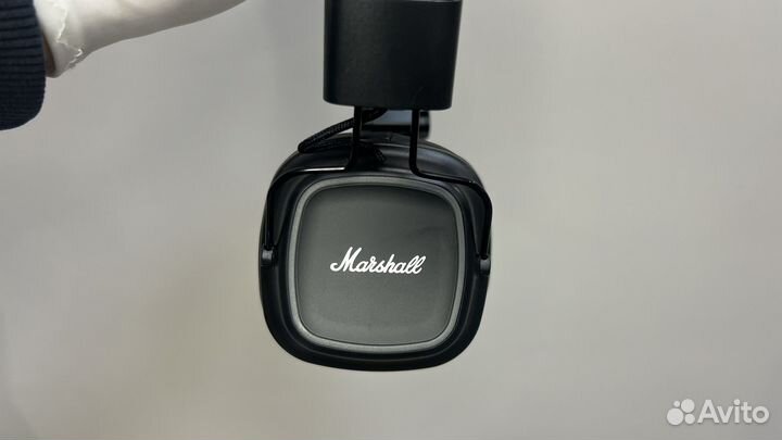 Marshall major 4 черные
