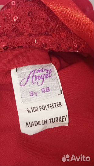 Платье для девочки нарядное