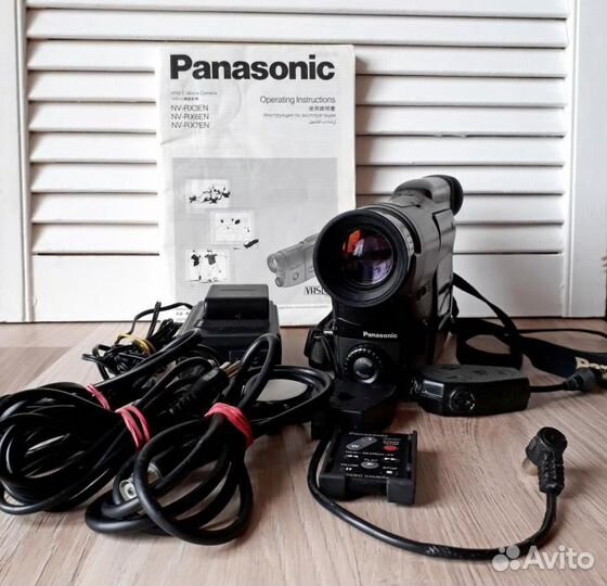 Видеокамера Panasonic RX7EN (производство Япония)