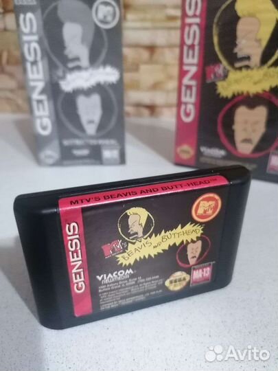 Beavis and butthead sega genesis лицензия
