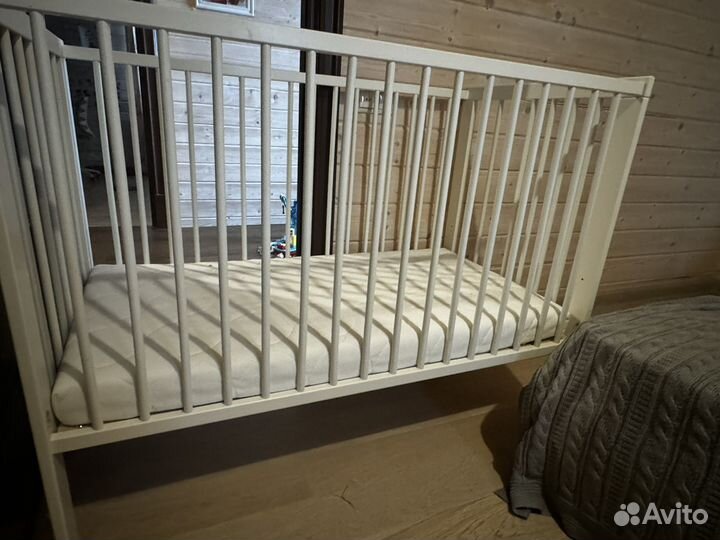 Детская кровать IKEA