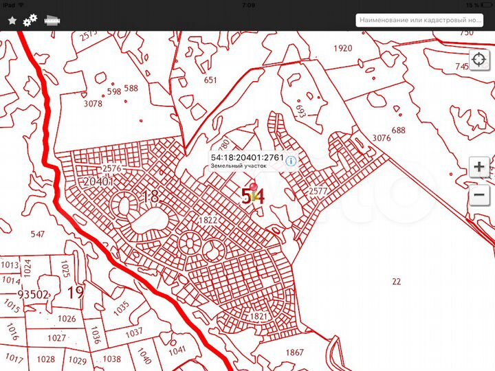 Участок 25 сот. (СНТ, ДНП)