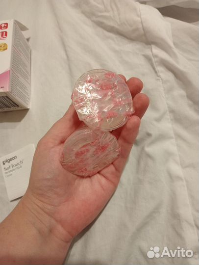 Соски для бутылок pigeon Новые