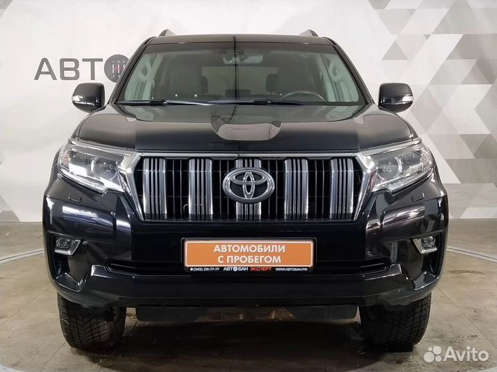 Toyota Land Cruiser Prado 4.0 AT, 2018, 43 934 км