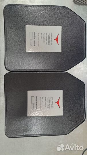 Плиты в бронежилет (плитник) Atlant Armor Бр5